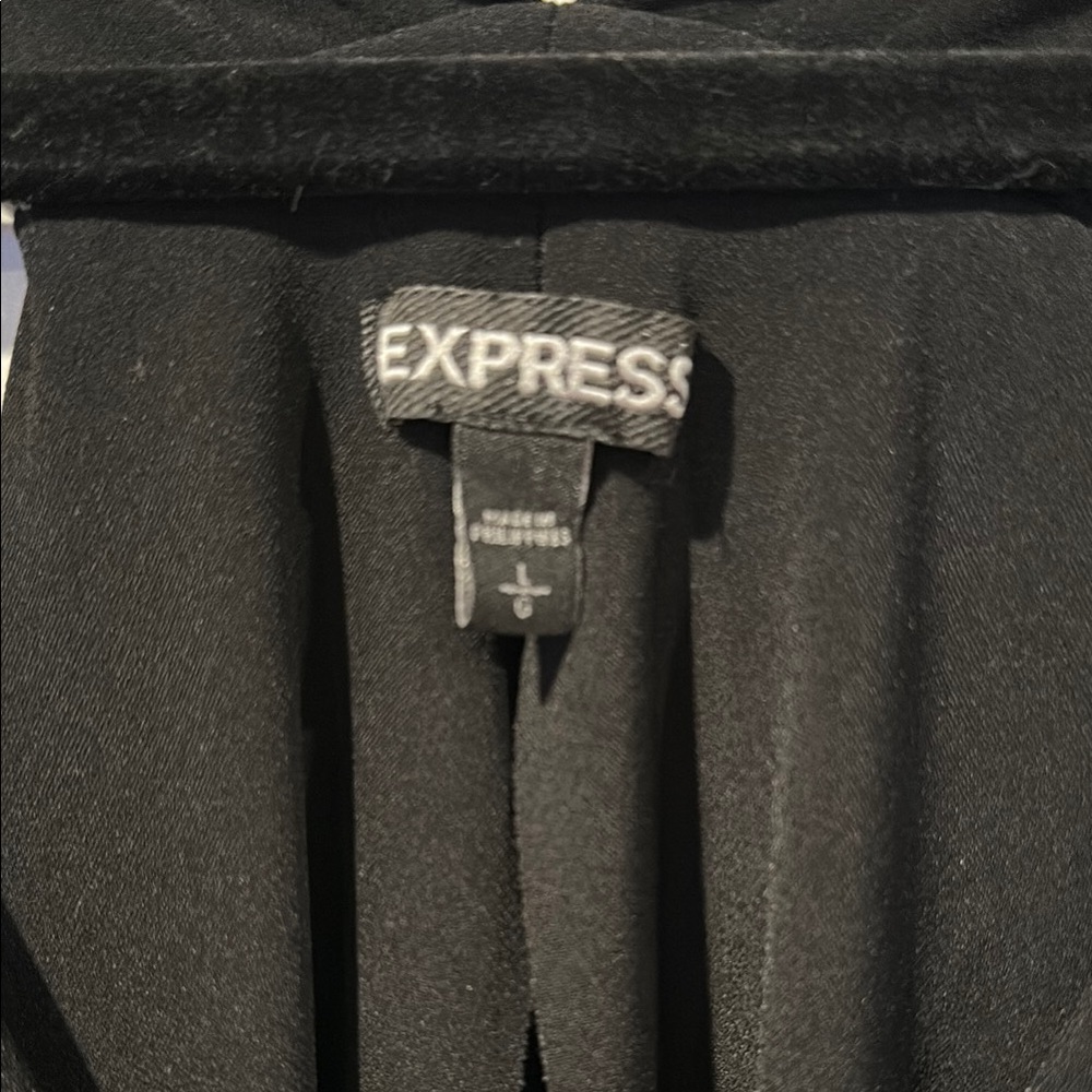 Express Black Backless Blouse - image 2